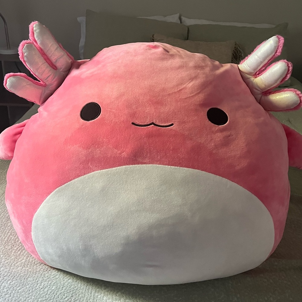 24 inch Archie the Axolotl Squishmallow